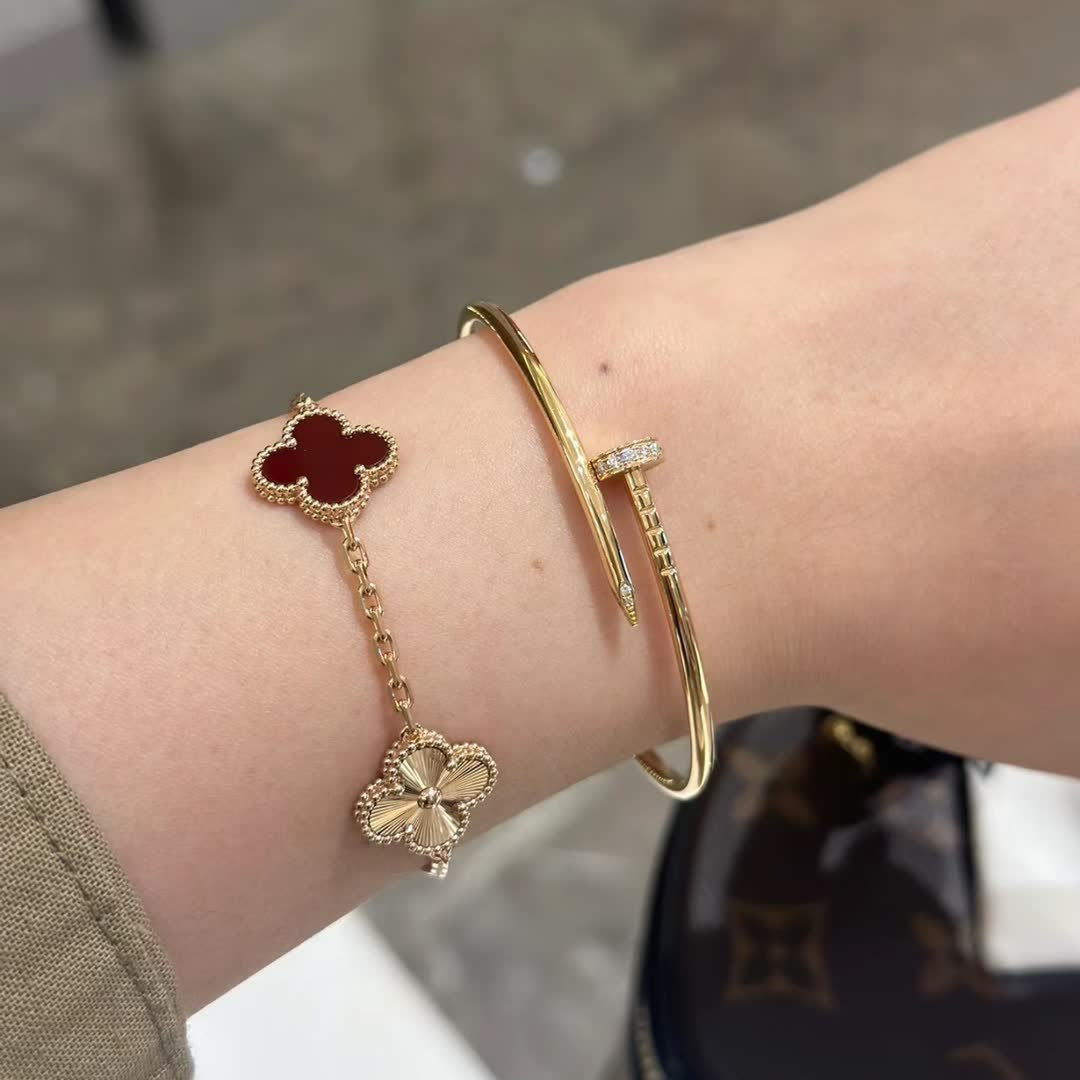 Van Cleef & Arpels Vintage Alhambra Bracelet